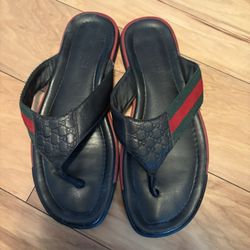 Gucci Flip Flops 