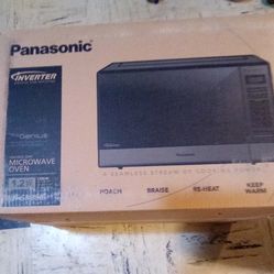 Panasonic Inverter Microwave Oven 