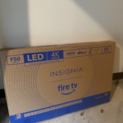 Insignia 55’ 4K LED TV