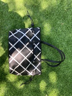 Calvin Klein Black and White Purse