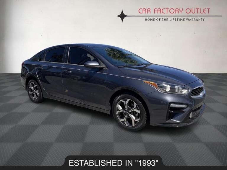 2021 KIA FORTE LXS
