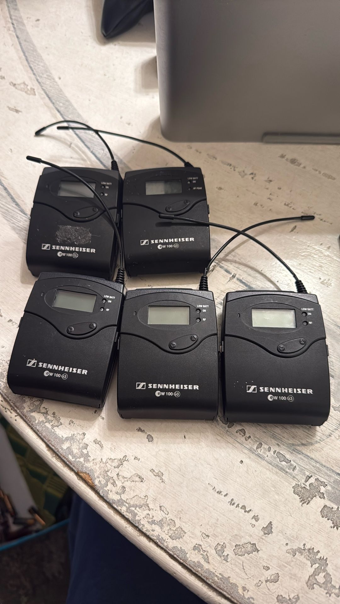 Sennheiser EW100 G3 ENG Kit, EK100 Receiver w/ XLR & SK100 Bodypack +Mic |G Band