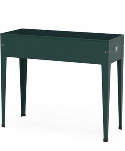 Brand New Herstera Metal Raised Garden Bed 39.3” Dark Green