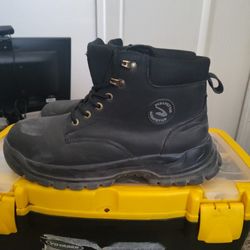 Steel Toe Boots Size 12