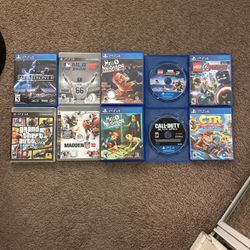 All Games Cd Available