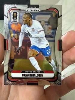 Folarin Balogun USA Panini World Cup