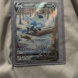 Glaceon V Full Art 
