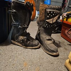 Fly Riding Boots Size 6