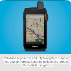Garmin Montana 750i 