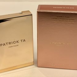 Brand New Patrick Ta Double-Take Blush Duo - She Goes to the Gym (Cream + Powder)