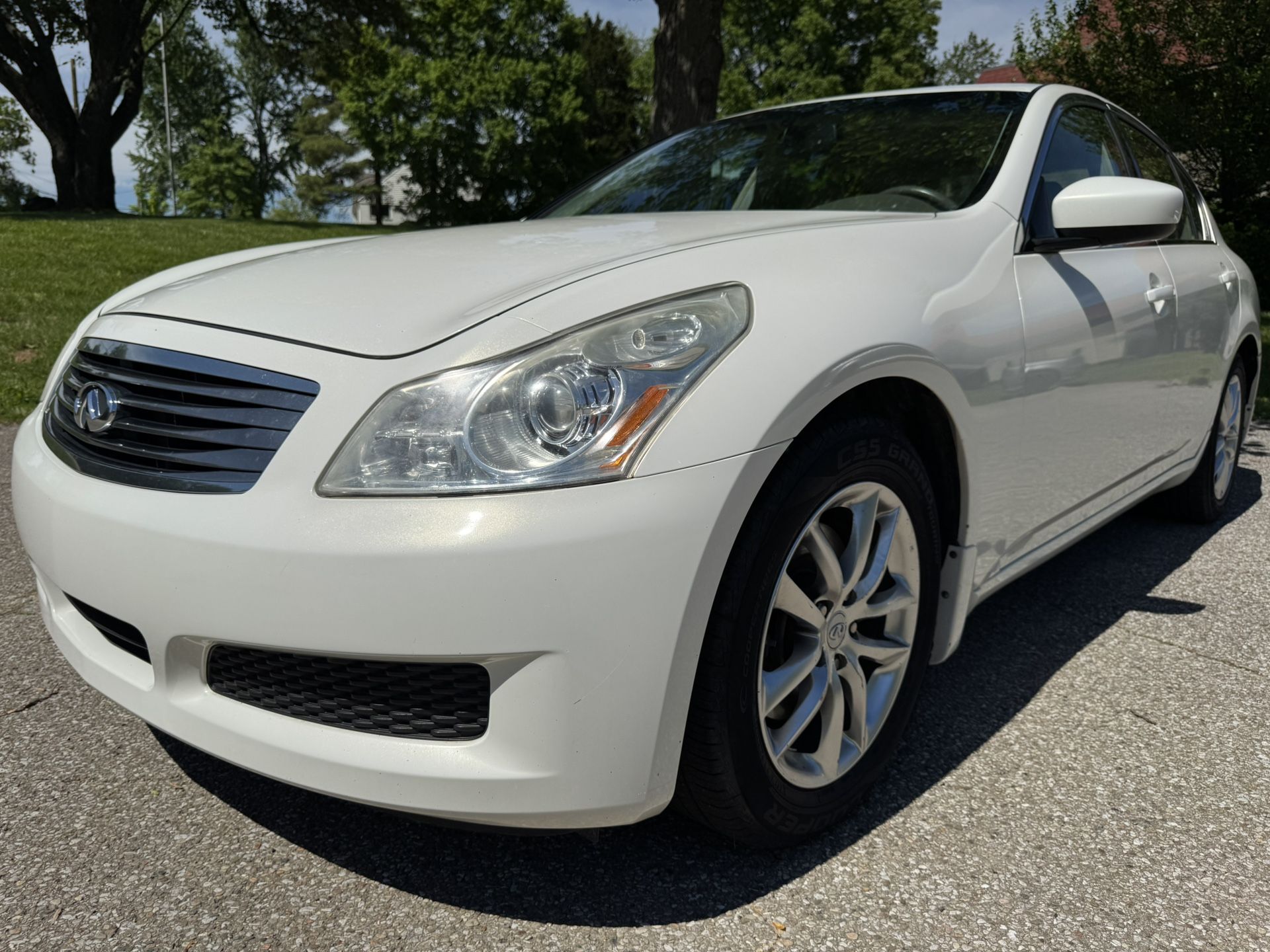 2009 Infiniti G37