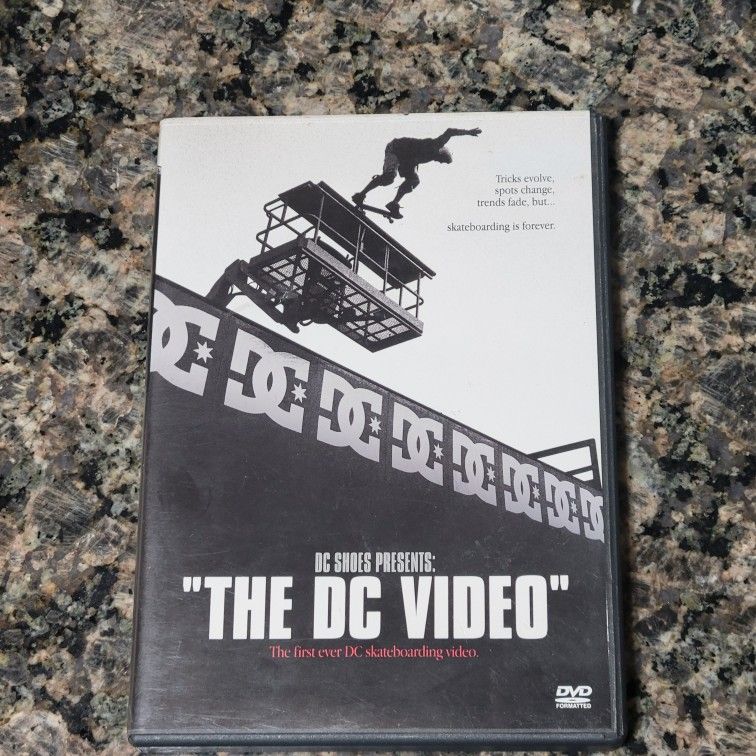 DC Shoes Presents: The DC Video (DVD, 2004, Deluxe Edition)