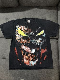 Spawn Vintage Style Modern Boot AOP Double Sided Shirt Big Graphic