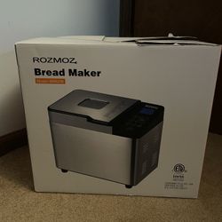 Rozmoz Bread Maker Model BM8206