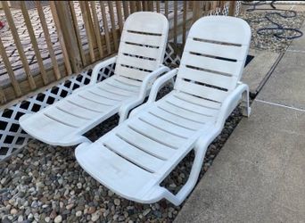 Two Lounge Chairs