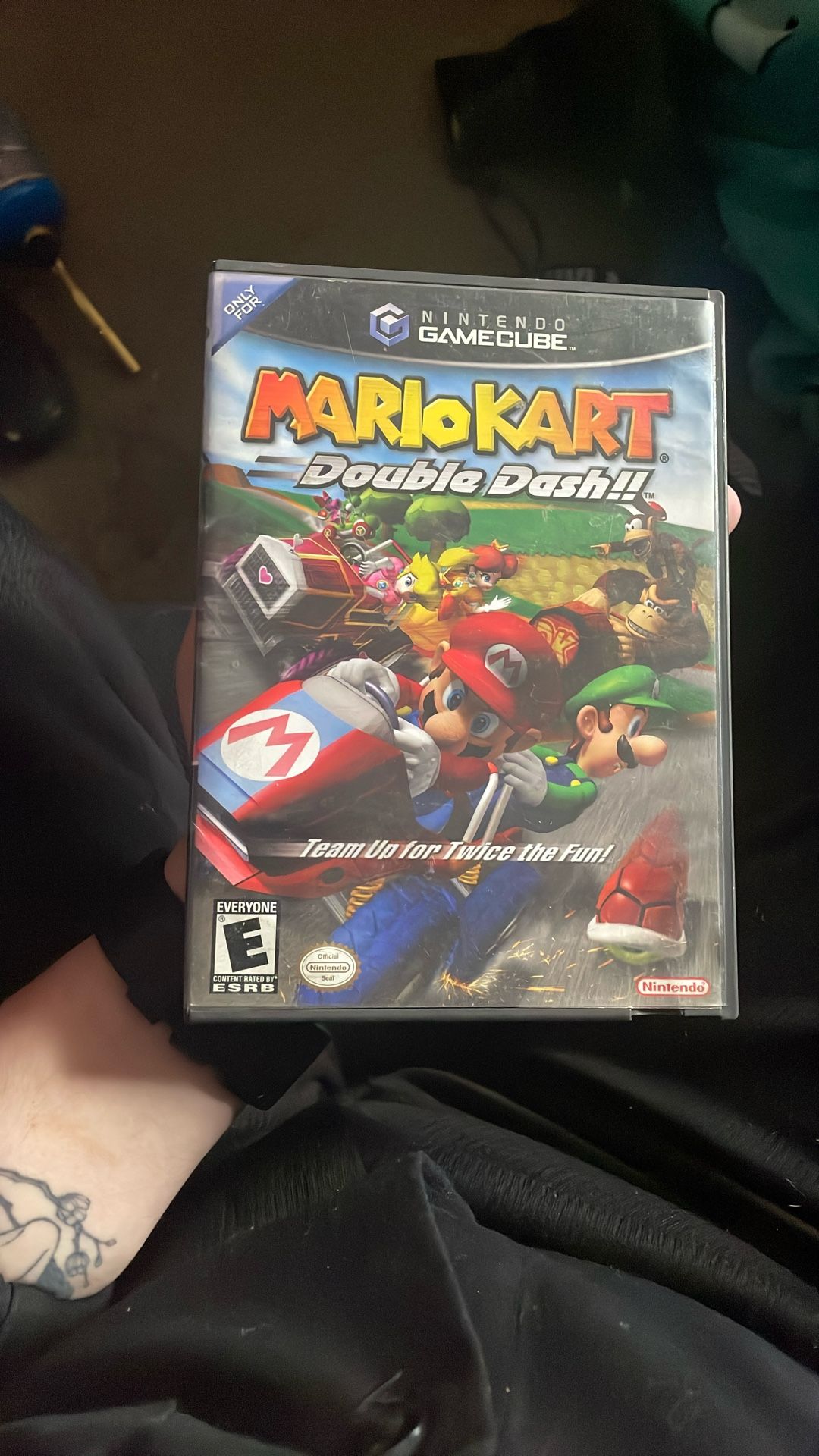 MARIOKART DOUBLE DASH!!