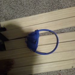 Blue Wireheadphones
