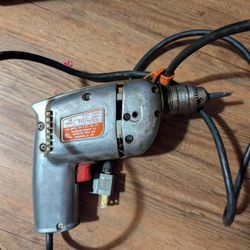 Vintage Drill