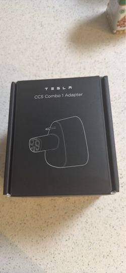Tesla CCS combo adaptor