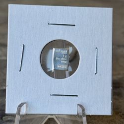 1 Gram Valcambi Silver Bars