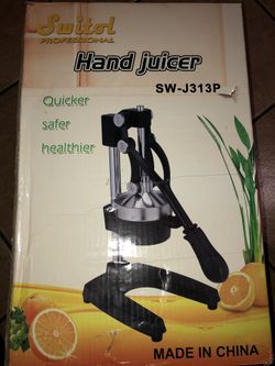  Switol Manual Citrus Juicer Press, Commercial Orange