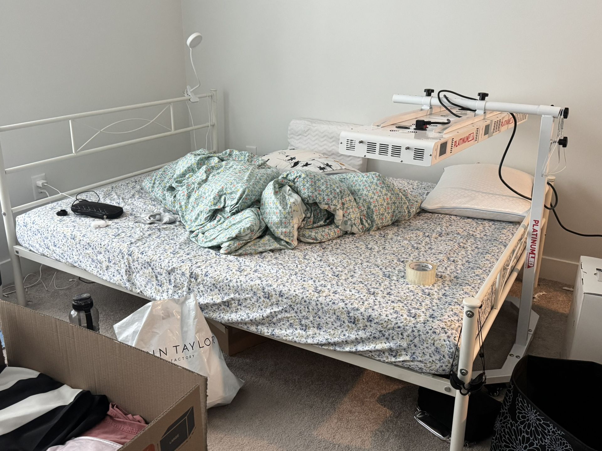 Bed And Mattress