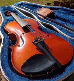 Copy Of Antonius Stradivarius Faciebat Cremona 1713 4/4 Violin