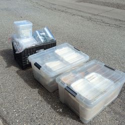 Variety Take Out Containers