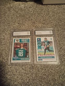 Trevor Lawrence Rookie Cards