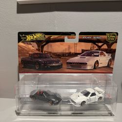 Hot Wheel 2 pack