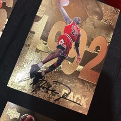 Michael Jordan card collectors