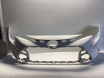 2020-2026 toyota corolla front bumper OEM