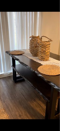 Dining table