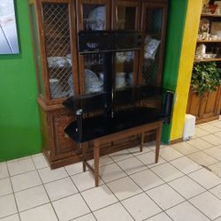 TV Stand W/ Back Mount 