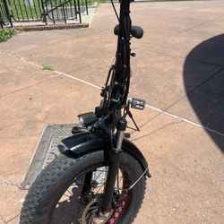 20x4, 48v,1500w E-bike 