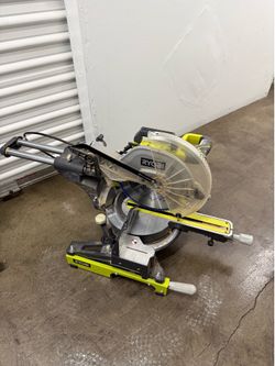 12” sliding miter saw with stand