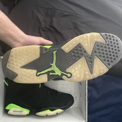 Retro Electric Green 6s 
