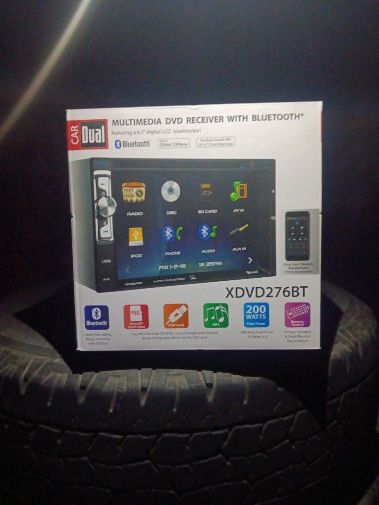 XDVD276BT (New Never Opened)