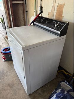 LG dryer