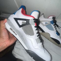 Jordan 4 "What The" - Size 11.5 (Used/Good Condition)