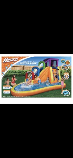 Banzai WATERSLIDE BEAND NEW
