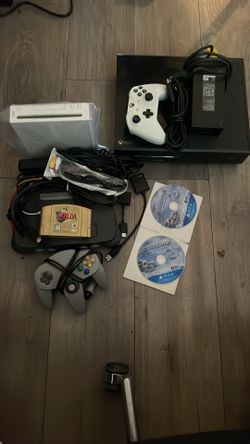 Looking to negotiate in bulk sale or individual item and open to negotiate a trade for switch 1 or 2