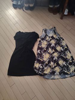 Two Women's Dresses Bundle