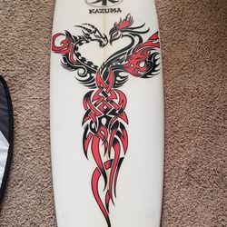 surfboard from Hawaii artist