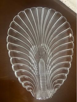 Arcoroc Poisson Glass Lobster Serving Platter