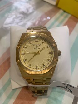 INVICTA Relo Nuevo para hombre color Oro