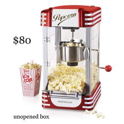 Popcorn Machine / Maker