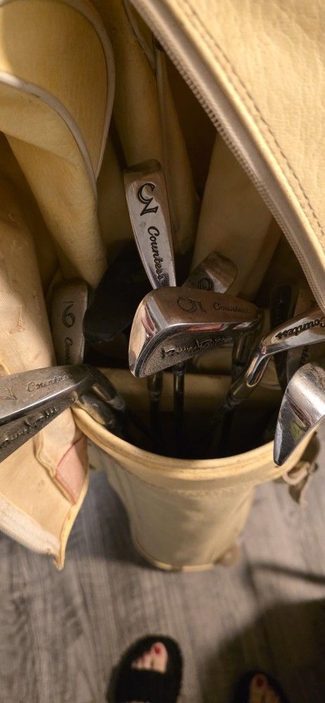 Vintage Golf Club Set 