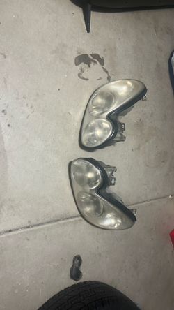 2002-2005 Hyundai Sonata Headlights