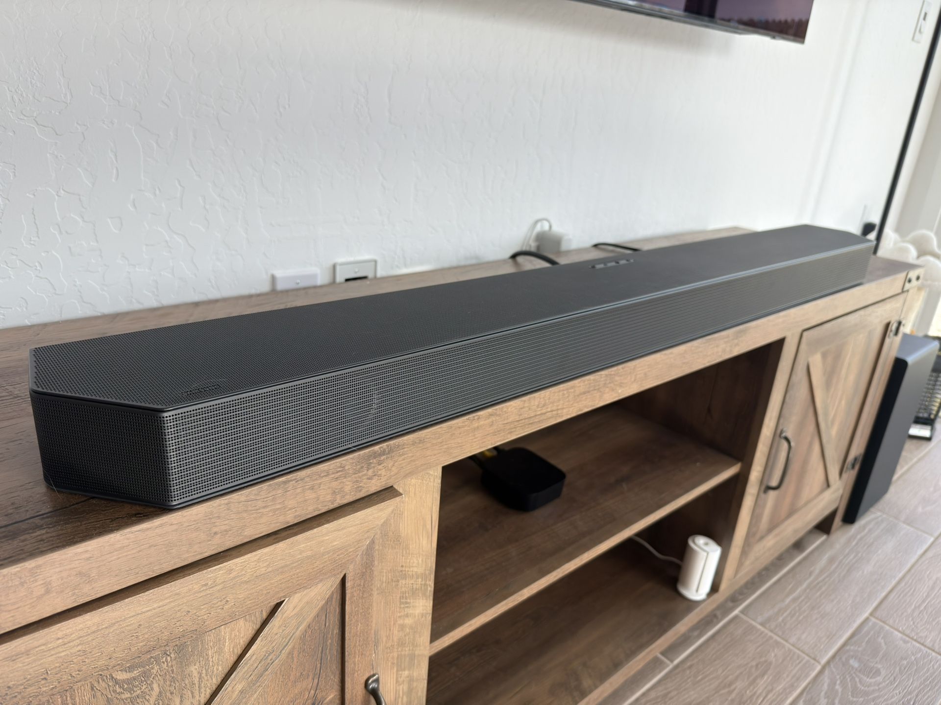 SAMSUNG HW-Q990C 11.1.4ch Soundbar w/Wireless Dolby Audio, Rear Speakers